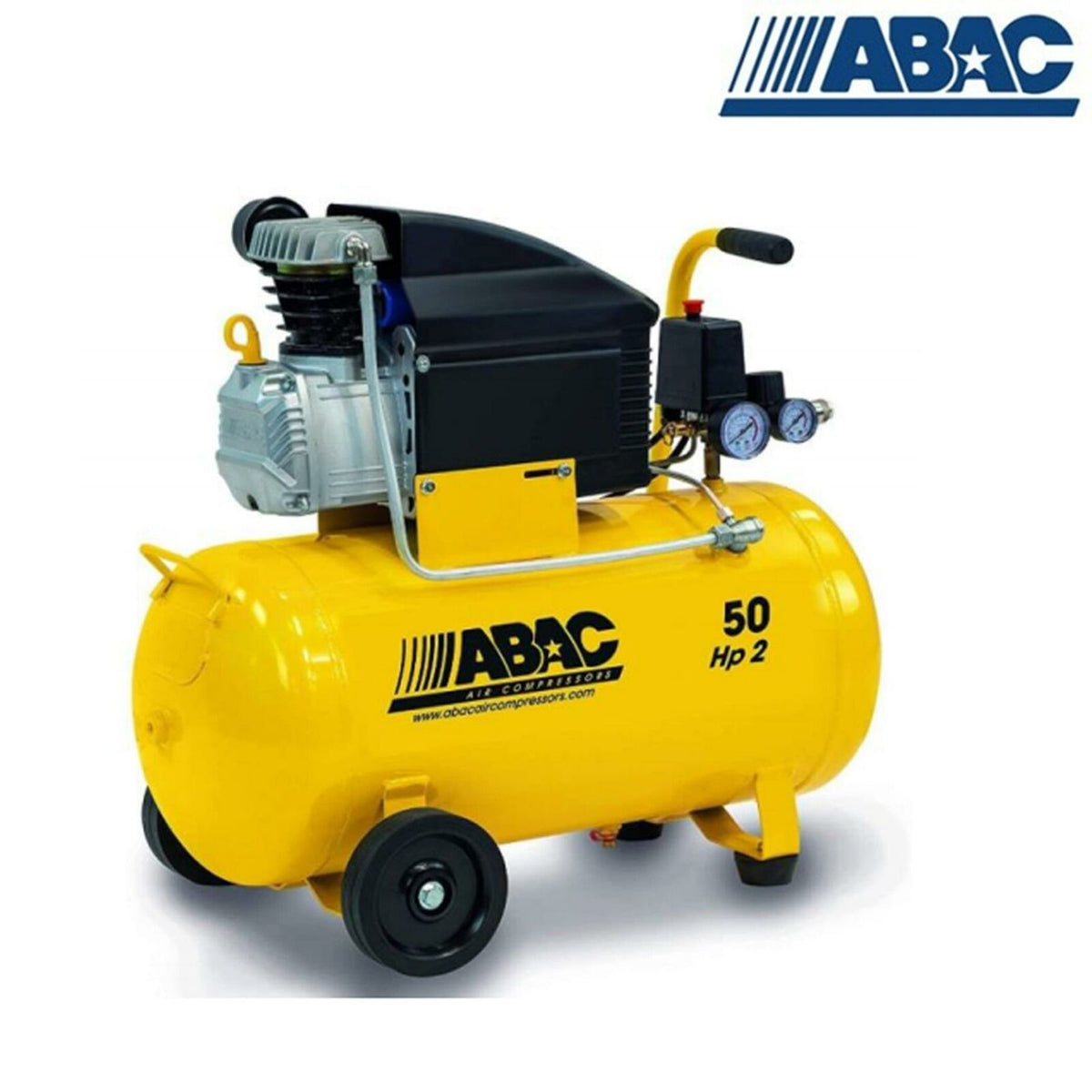 ABAC Compressore Silenziato per Aeropenne 9Lt - l/min 50 - 230/50 - dB(A)43
