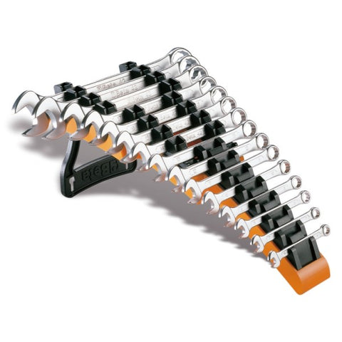 42/SP15 Serie di 15 chiavi combinate con supporto  2,1 kg comodo e pratico supporto incluso