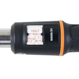 Beta 666N/10 x - chiave dinamometrica con cricchetto reversibile, per stringere, destro, Torque precisione +/-%, 387 mm Lunghezza.